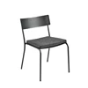 Serax-Vincent-Van-Duysen-August-kussen-stoel-485x43x4cm-zwart