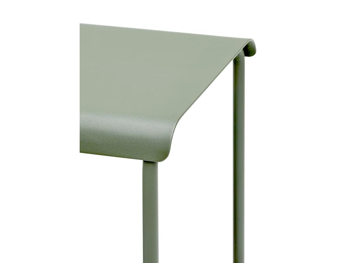 Serax-Vincent-Van-Duysen-August-stool-45x45cm-H45cm-eucalyptus-green