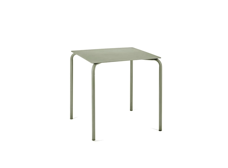 Serax-Vincent-Van-Duysen-August-tafel-70x70cm-eucalyptus-groen