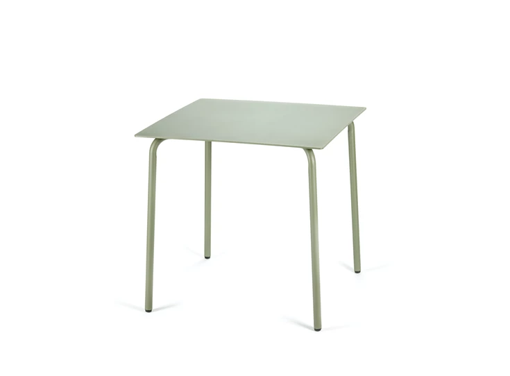 Serax-Vincent-Van-Duysen-August-tafel-75x75cm-eucalyptus-groen