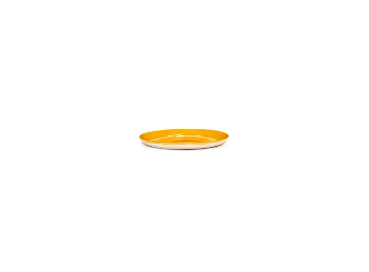 Serax-Yotam-Ottolenghi-Feast-bord-M-225x225x2cm-sunny-yellow-swirl-stripes-wit