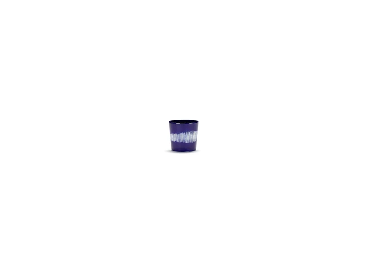Serax-Yotam-Ottolenghi-Feast-koffiekop-25cl-lapis-lazuli-swirl-stripes-wit