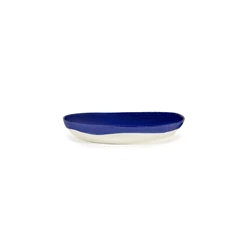 Serax-Yotam-Ottolenghi-Feast-serveerschaal-M-36x366cmlapis-lazuli-swirl-dots-wit