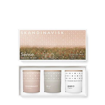 Skandinavisk-Candle-gift-set-van-3x-65gr-Rosenhave-Ro-Lempi