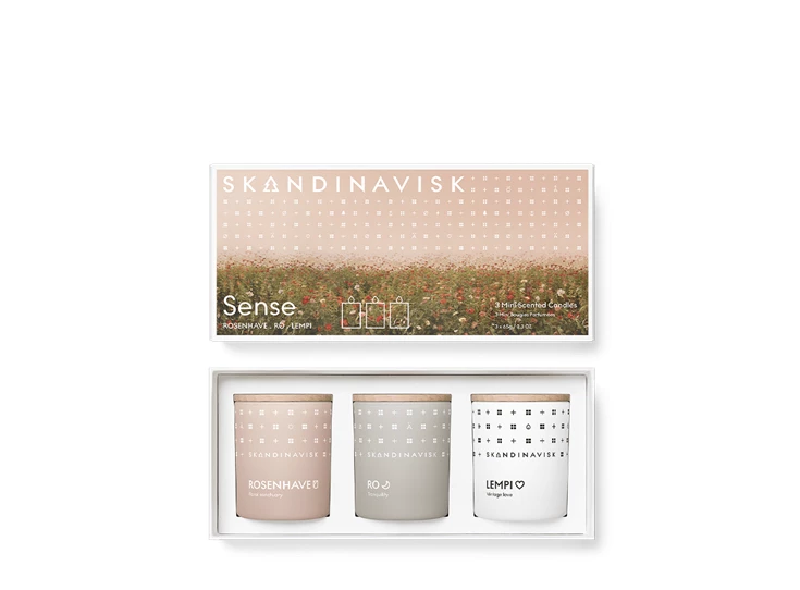 Skandinavisk-Candle-gift-set-van-3x-65gr-Rosenhave-Ro-Lempi