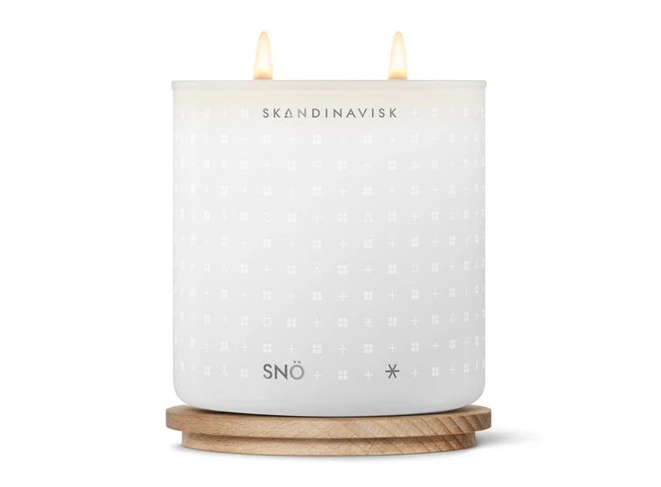 Skandinavisk-Seasonal-geurkaars-400gr-Sno-Snow