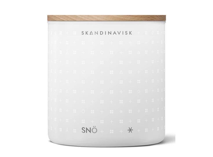 Skandinavisk-Seasonal-geurkaars-400gr-Sno-Snow