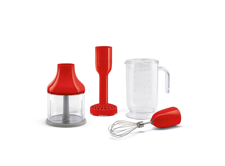 Smeg-accessoires-set-voor-handblender-HBF01-rood