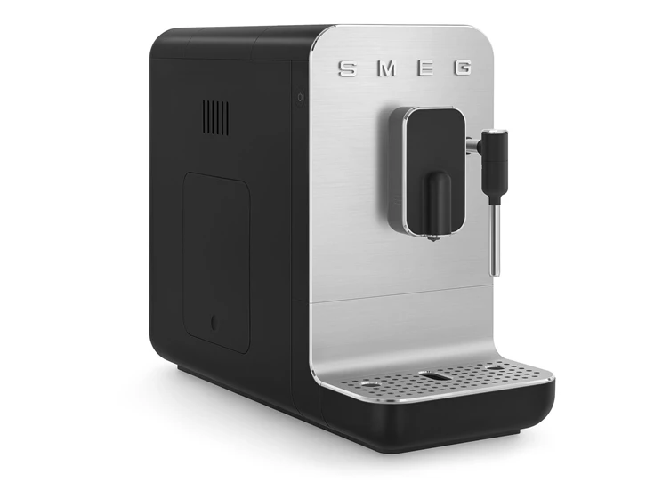 Smeg-Bean-to-cup-volautomatische-koffiemachine-stoomfunctie-mat-zwart-met-inox