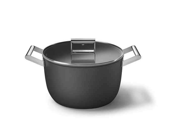 Smeg-kookpot-met-deksel-D26cm-77L-zwart