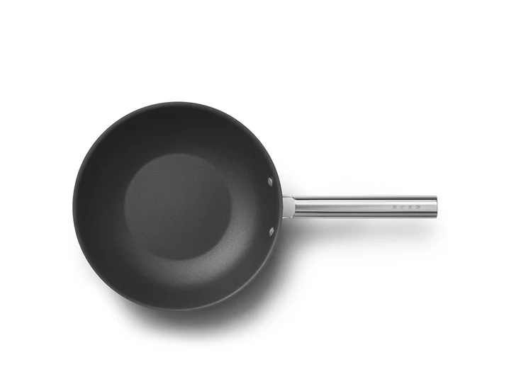 Smeg-wok-D30cm-52L-zwart