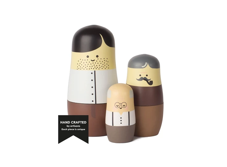 Spring-Copenhagen-Expressions-Nesting-dolls-set-van-3-fathers
