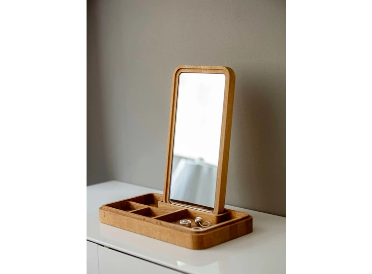 Spring-Copenhagen-Mirror-Box-juwelendoos-17x32cm-met-spiegeldeksel-oak