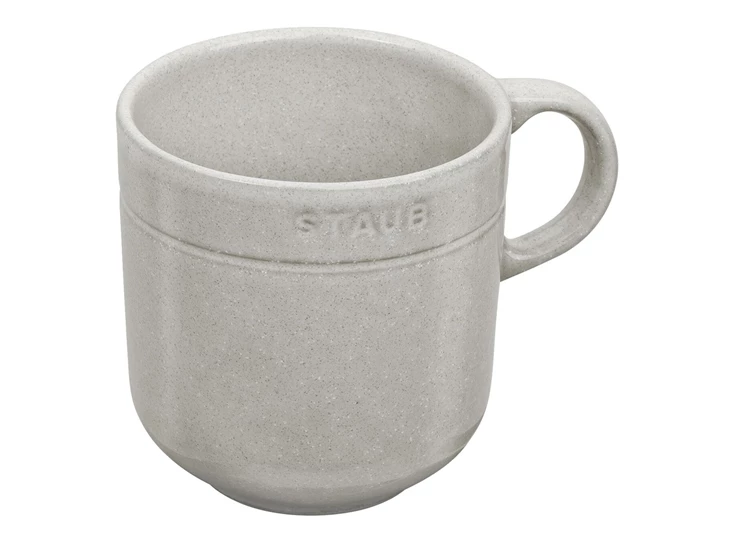 Staub-Ceramic-beker-D12cm-350ml-white-truffle