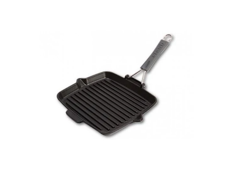 Staub-vierkante-grill-24cm