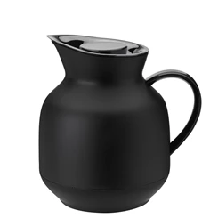 Stelton-Amphora-thee-thermos-1L-soft-black