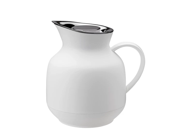 Stelton-Amphora-thee-thermos-1L-soft-white