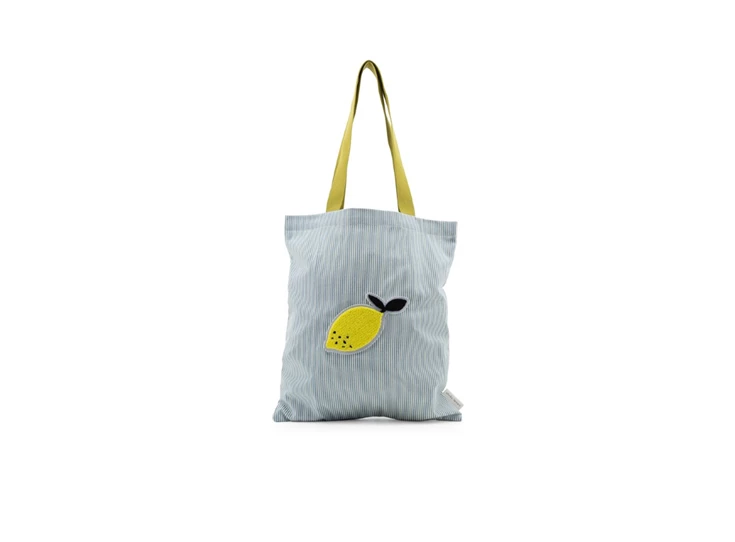 Sticky-Lemon-Envelope-tote-bag-meadows-stripes-blue-bird