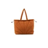 The-Sticky-Sis-Club-La-Promenade-padded-tote-bag-croissant-brown
