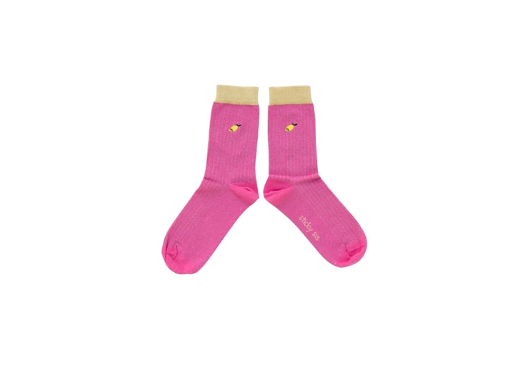 The-Sticky-Sis-Club-paar-sokken-35-38-glitter-tulip-pink