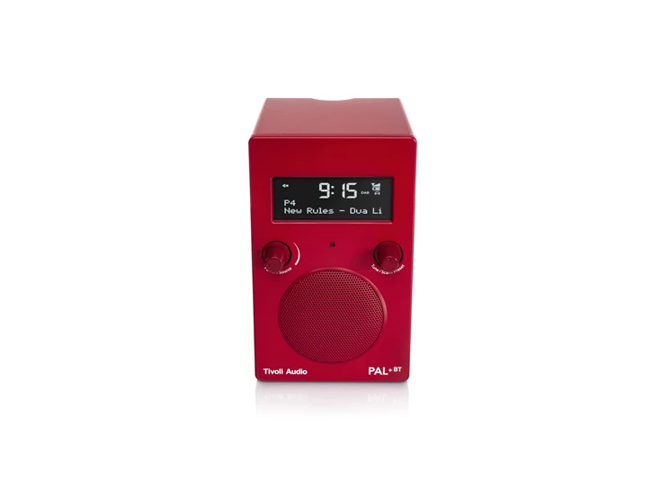 Tivoli-Pal-BT-BluetoothFMDAB-rood