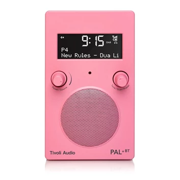 Tivoli-Pal-BT-BluetoothFMDAB-roze