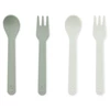 Trixie-PLA-bestek-olive-set-van-4-2x-lepel-2x-vork