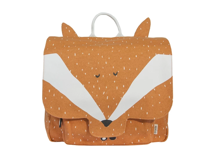 Trixie-satchel-boekentas-29x25x10cm-Mr-Fox