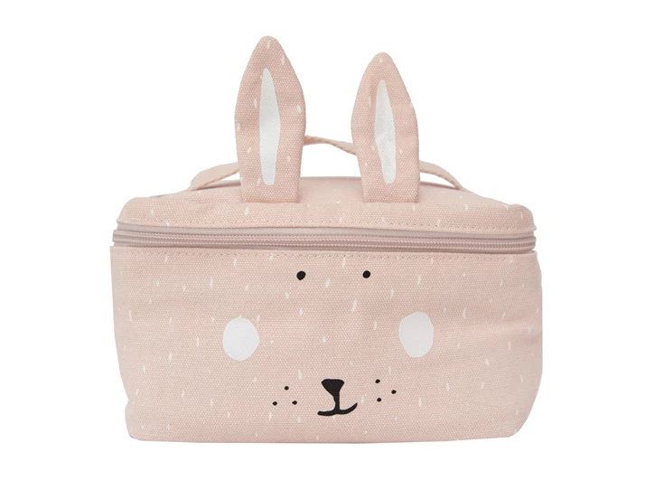 Trixie-thermische-lunchbag-20x14x14cm-Mrs-Rabbit