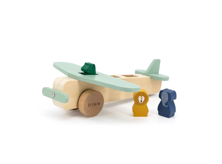 Trixie-Wooden-Toys-animal-airplane