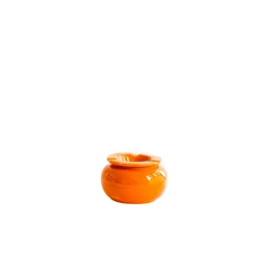 Val-Pottery-Foolish-asbak-D13cm-H8cm-Jacks-orange