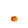 Val-Pottery-Foolish-asbak-D13cm-H8cm-Jacks-orange