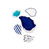 Val-Pottery-Foolish-oester-tapas-set-van-5-schaal-4-bordjes-blauw-mix