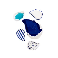 Val-Pottery-Foolish-oester-tapas-set-van-5-schaal-4-bordjes-blauw-mix