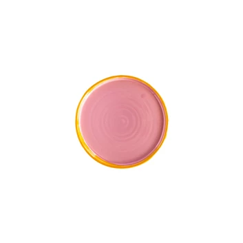 Val-Pottery-Marvelous-bord-D22cm-H25cm-Jose-roze-geel