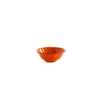 Val-Pottery-Marvelous-bowl-D15cm-H6cm-Inez-dark-orange-dark-green-line
