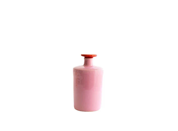 Val-Pottery-Marvelous-karaf-met-stop-D115cm-H18cm-Carlota-roze-rood