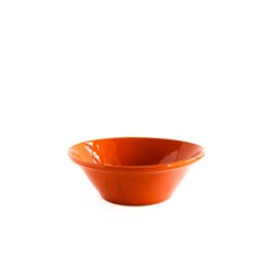 Val-Pottery-Marvelous-slakom-D32cm-H10cm-Ricardo-dark-orange