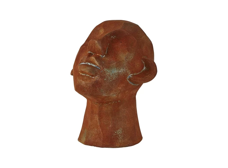 Villa-Collection-Talvik-figure-head-cement-bruin