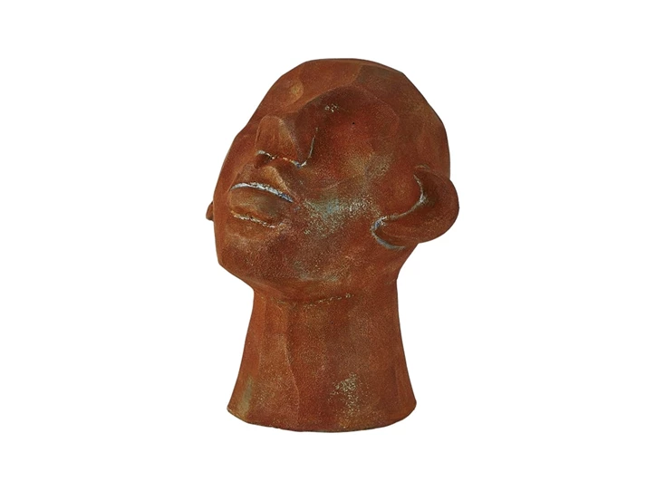 Villa-Collection-Talvik-figure-head-cement-bruin