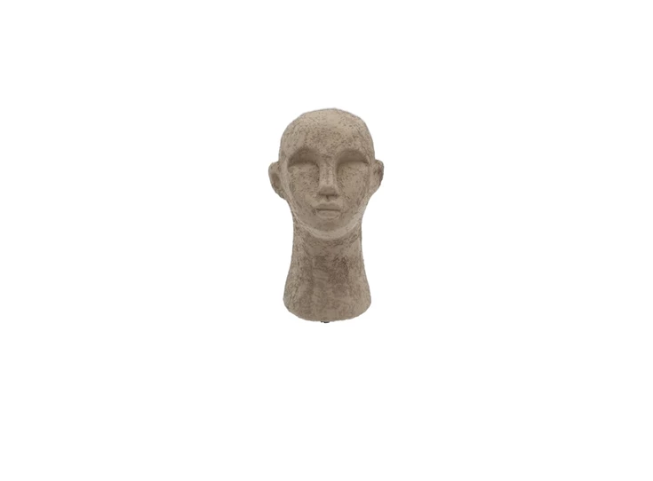 Villa-Collection-Talvik-figure-head-cement-greybrown