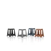 Vitra-Chap-stoel-krukje-basic-dark