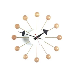 Vitra-Wall-Clock-Ball-Clock-D33cm-beuk