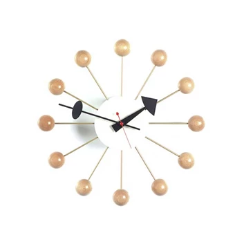 Vitra-Wall-Clock-Ball-Clock-D33cm-beuk