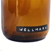 Wellmark-badzeep-500ml-amber-glas-zwart-you-are-the-bubbles-to-my-bath
