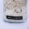 Wellmark-badzout-500ml-helder-glas-brass-enjoy-your-bath