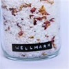 Wellmark-badzout-500ml-helder-glas-brass-just-relax