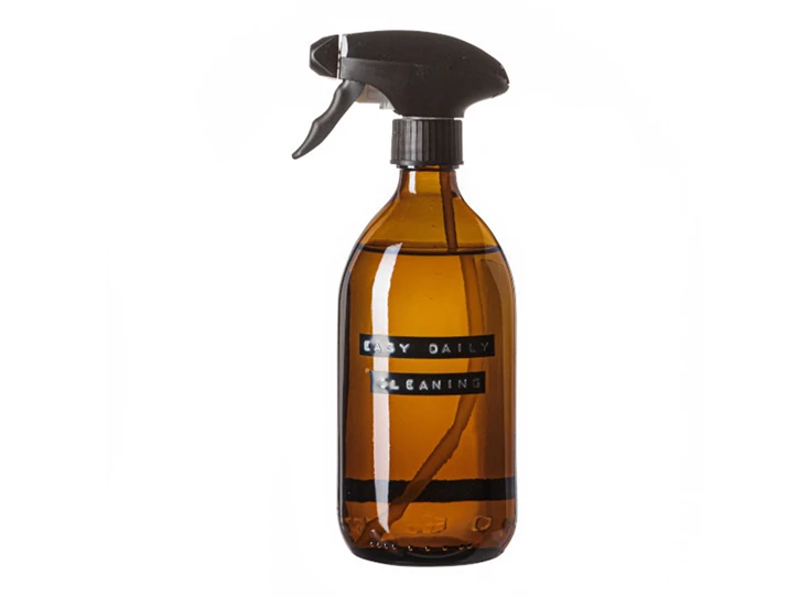 Wellmark-cleaner-spray-500ml-amber-glas-zwart-easy-daily-cleaning