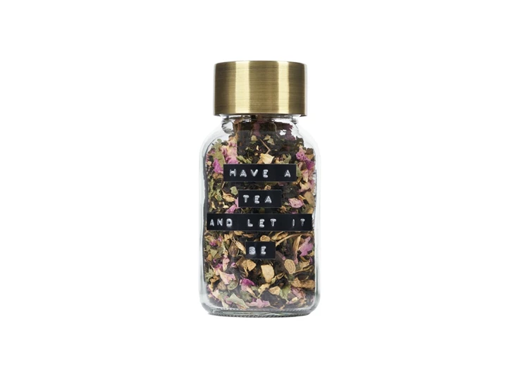 Wellmark-thee-250ml-65gr-transparant-brass-bloemen-thee-Have-a-tea-and