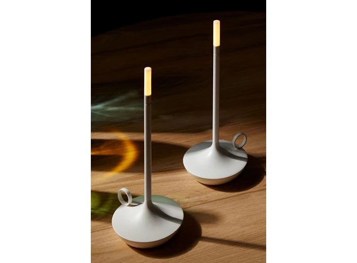 Wick-tafellicht-Led-herlaadbaar-H25cm-D11cm-wit